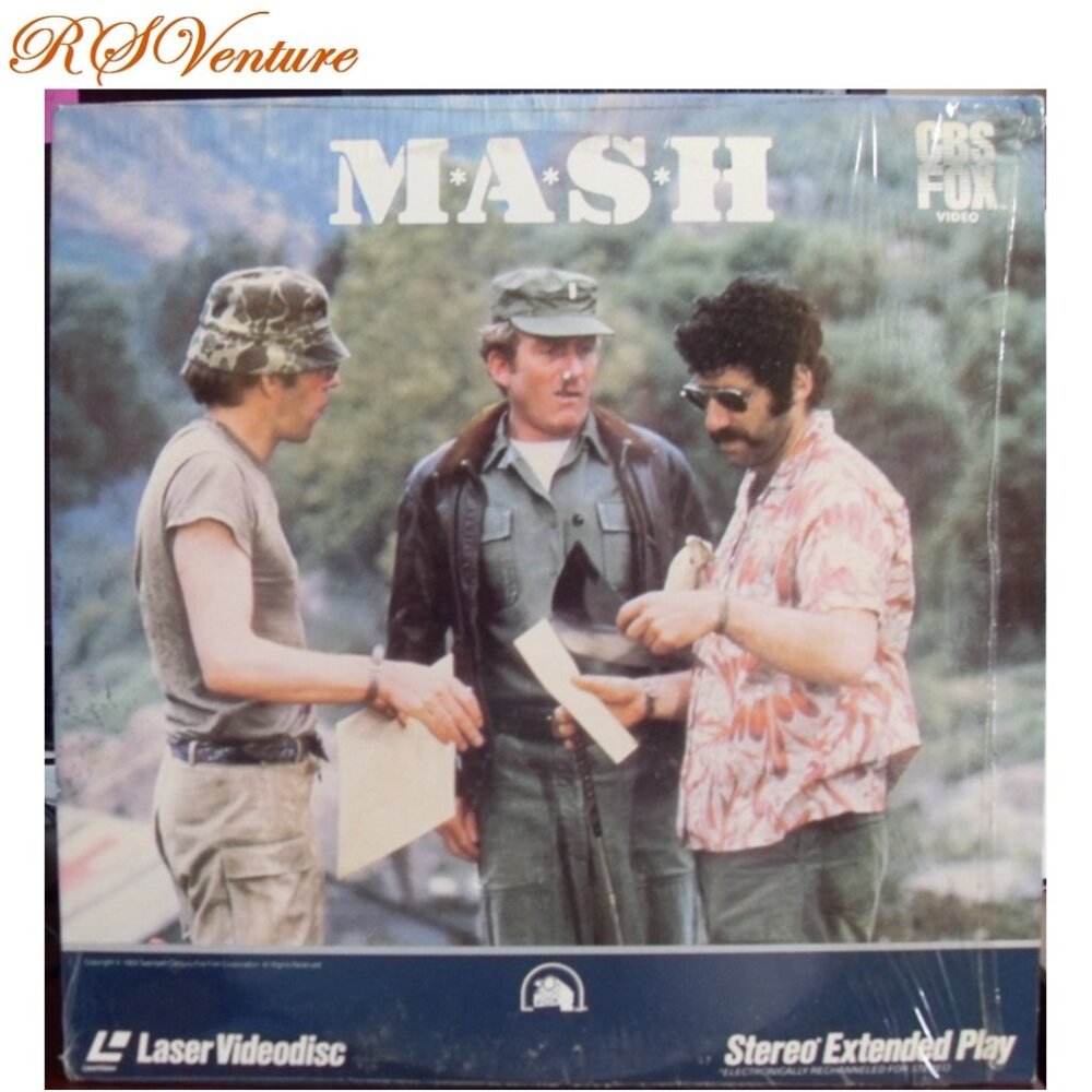 LaserDisc Film "MASH"